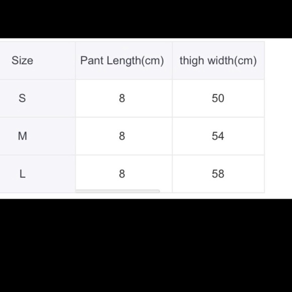 New Thong Cheeky Denim Shorts - Picture 4 of 6